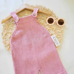 Jardinero tejido hilo MIlo rosa en internet