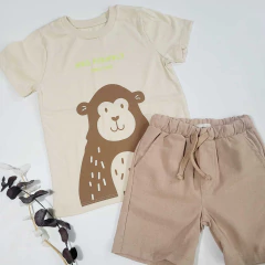 CONJUNTO REMERA+ BERMUDA LINO - comprar online