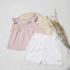 Conjunto MUSCULOSA + SHORT BRODERIE - comprar online
