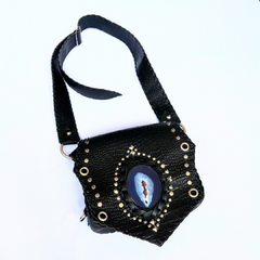 CartuBag Mazyk - Ágata Azul