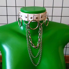 Coleira Choker Saturno