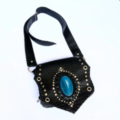 CartuBag Mazyk - Ágata Azul