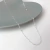Corrente de Prata 3x1 - 2mm na internet