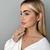 Conjunto de Prata Coração Vermelho - comprar online