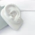 Piercing de Prata Fake Dois Fios na internet