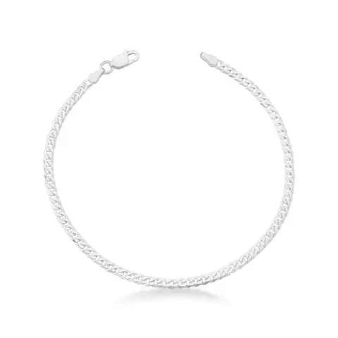 Pulseira de Prata Grumet - 3mm