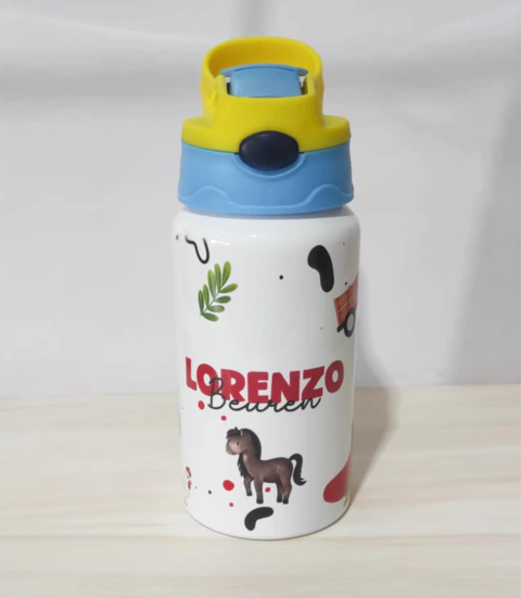 Squeeze de alumínio - 500ml - Cavalinhos - comprar online