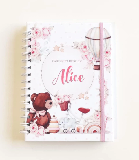 Caderneta de Saúde - Brinquedos menina - comprar online
