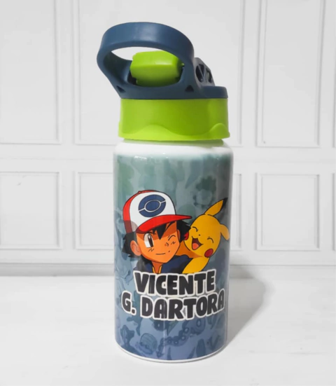 Squeeze de alumínio - 500ml - Pokemón - comprar online
