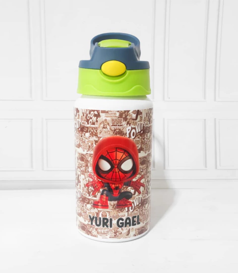 Squeeze de alumínio - 500ml - Homem aranha - comprar online