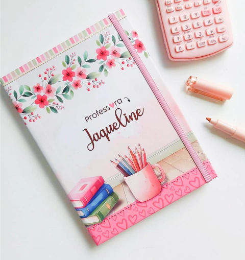 Planejador semanal capa dura