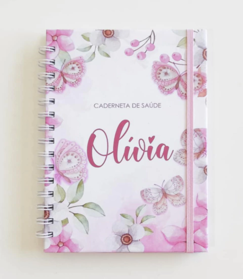 Caderneta de Saúde - Jardim das borboletas - comprar online