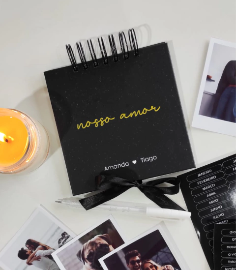 Álbum amor 16x16 e Porta retrato - comprar online