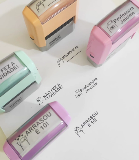 Carimbo 4x1 - comprar online