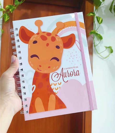 Caderneta de Saúde - Girafinha - comprar online