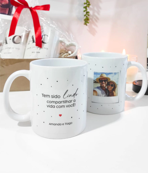 Caneca vida ♥ SEM EMBALAGEM - comprar online