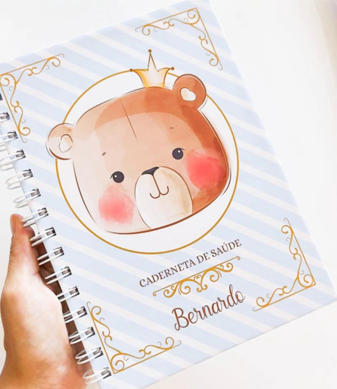 Caderneta de Saúde - Ursa Príncipe - comprar online