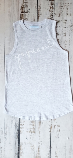 musculosa YOGUINI