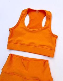 TOP LYCRA - Diseño Yogui