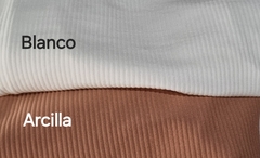 Crop Lycra tipo jersey - comprar online