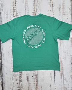 REMERA VIBRA ALTO OVER SIZE ( UNISEX) - comprar online