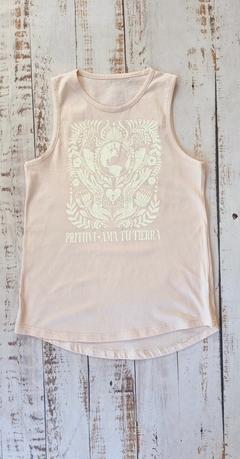 Musculosa AMA TU TIERRA - tienda online