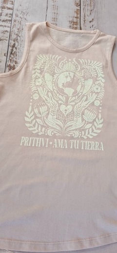 Imagen de Musculosa AMA TU TIERRA
