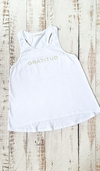Musculosa GRATITUD ( DEPORTIVA)