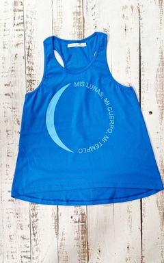 Musculosa LUNAS ( DEPORTIVA)