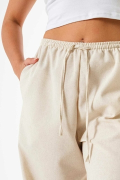 PALAZO "INDIA" (LINO) - tienda online