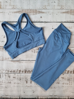 TOP LYCRA - Diseño Yogui