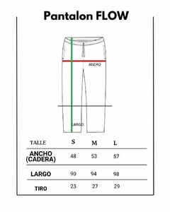 PANTALON FLOW (RUSTICO CON LYCRA) en internet