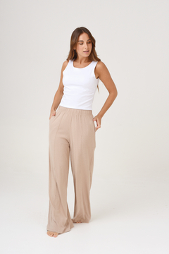 MAXIPALAZO LINO (con spandex) en internet