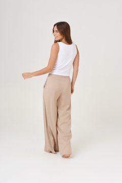 MAXIPALAZO LINO (con spandex) - comprar online