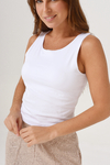 CROP ALGODON CON LYCRA