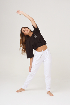 PANTALON FLOW (RUSTICO CON LYCRA) - comprar online