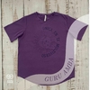 LINEA GURU AMBA- REMERA UNICA MULTIVERSO (VIOLETA)