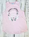 MUSCULOSA ESTILO SIN MANGAS "loka samastha"