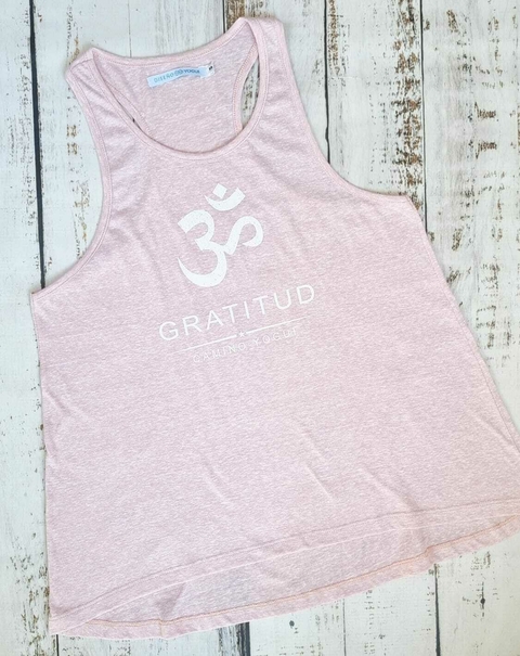 MUSCULOSA DEPORTIVA "GRATITUD"