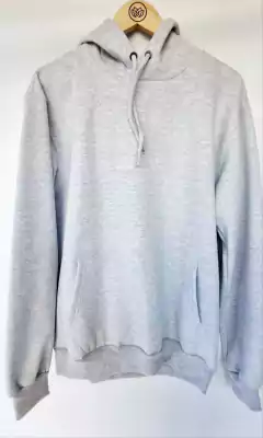 BUZO NAMASTE GRIS MELANGE ( FRIZA) - comprar online