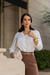 Camisa Valerie - Branco - comprar online