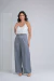 Calça Pantalona Kiara - Cinza - loja online