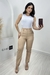 Calça Celina em Alfaiataria - Caqui - comprar online