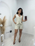 Imagem do Conjunto Tessa Alfaiataria - Creme