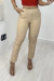 Calça Alfaiataria Isadora - Caqui - comprar online