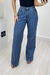 Calça Jeans Wide Leg Slim - Jeans Médio na internet