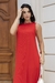 Vestido Longo Mirela - Vermelho - comprar online