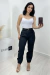 Calça Alfaiataria Ariana - Preto - comprar online