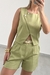 Conjunto Angel Colete e Shorts - Verde - comprar online