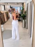 Calça Betina Pantalona - Branco na internet